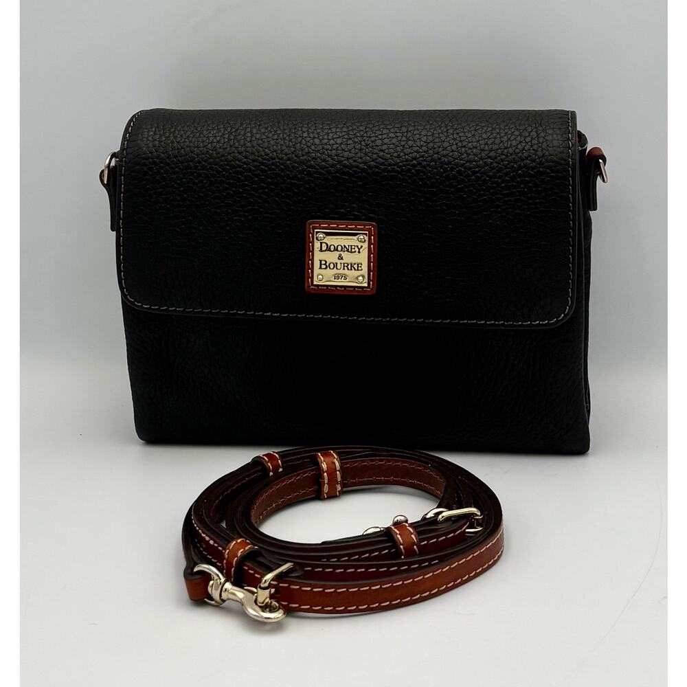 Dooney & Bourke Crossbody | Pebble Grain Leather Bag | Designer Handbag